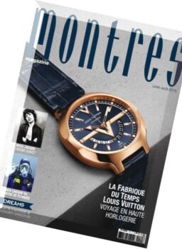Montres – Juillet-Aout 2016