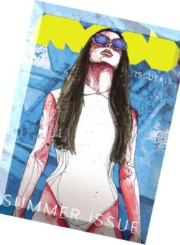 Moob Magazine – Issue 13, Summer 2016