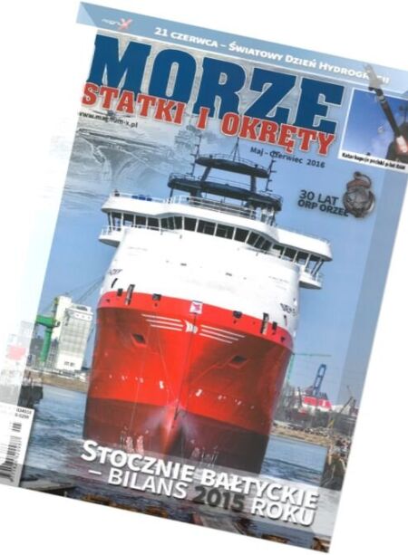 Morze Statki i Okrety – N 170 Cover