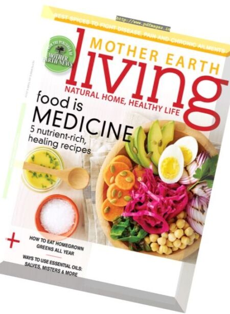 Mother Earth Living – September-October 2016 Cover