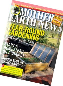 Mother Earth News – August-September 2016