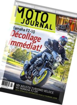 Moto Journal Quebec – Aout 2016