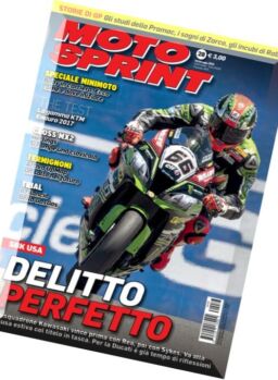 Moto Sprint – 12 Luglio 2016