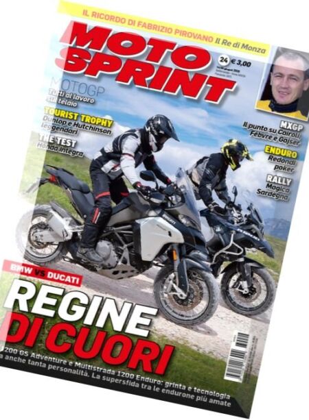 Moto Sprint – 14 Giugno 2016 Cover