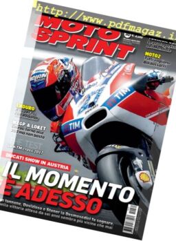 Moto Sprint – 26 Luglio 16