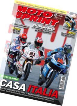 Moto Sprint – 28 Giugno 2016