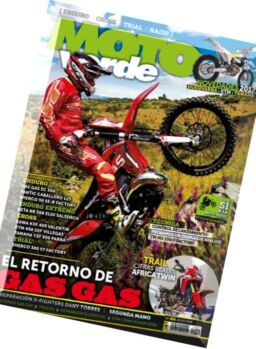 Moto Verde – Julio 2016