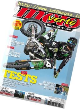 Moto verte – Septembre 2016