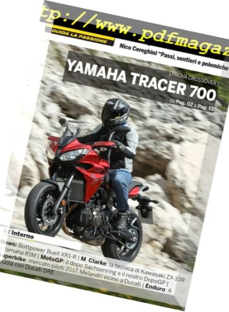 Moto.it – Numero 255, 2016 Cover