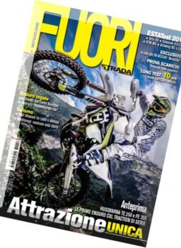 Motociclismo Fuoristrada – Agosto-Settembre 2016