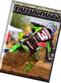 Motocross Illustrated – August 2016