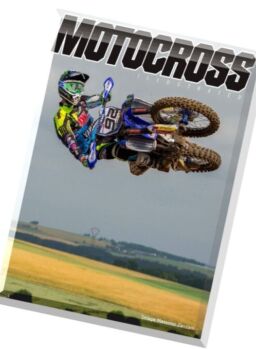 Motocross Illustrated – July 2016