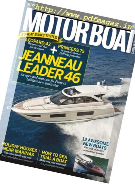 Motor Boat & Yachting – September 2016 Cover