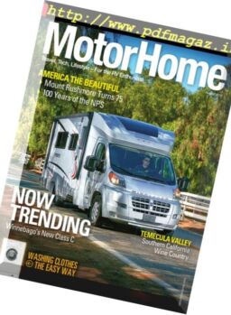 Motor Home – August 2016