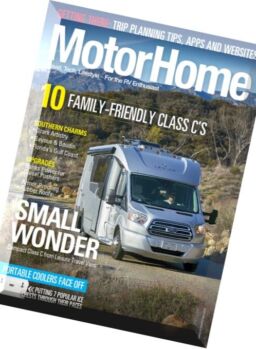 Motor Home – July 2016