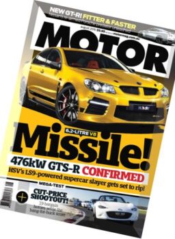 Motor Magazine Australia – August 2016