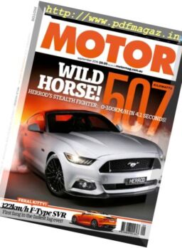 Motor Magazine Australia – September 2016