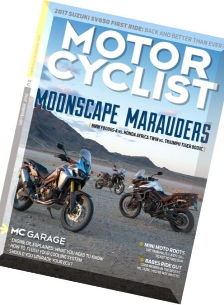 Motorcyclist – September 2016 Cover