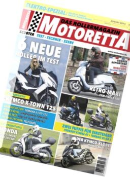 Motoretta – August 2016