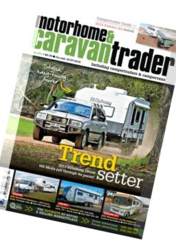 Motorhome & Caravan Trader – Issue 201, 2016