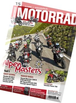 Motorrad – 8 Juli 2016