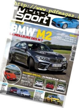Motorsport – Aout-Septembre 2016