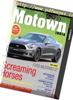 Motown India – August 2016