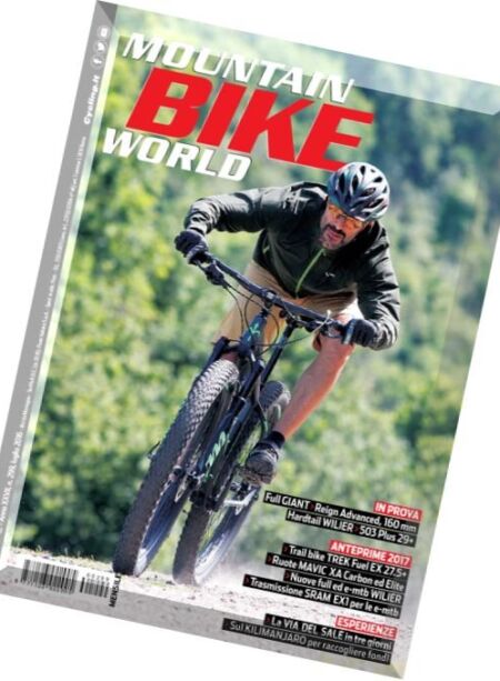 Mountain Bike World – Luglio 2016 Cover