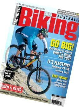 Mountain Biking Australia – August-September-October 2016