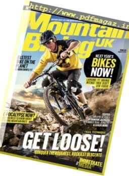 Mountain Biking UK – August 2016