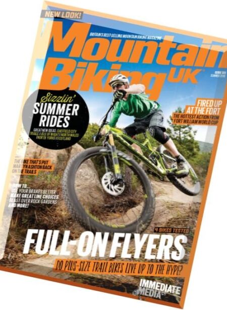 Mountain Biking UK – Summer 2016 Cover