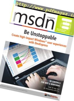 MSDN Magazine – July 2016