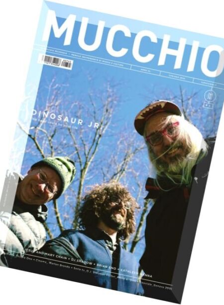 Mucchio – Luglio-Agosto 2016 Cover