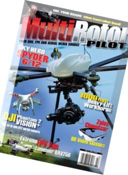 MultiRotor Pilot – Fall 2014