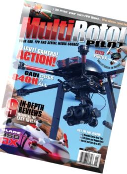MultiRotor Pilot – Summer 2014
