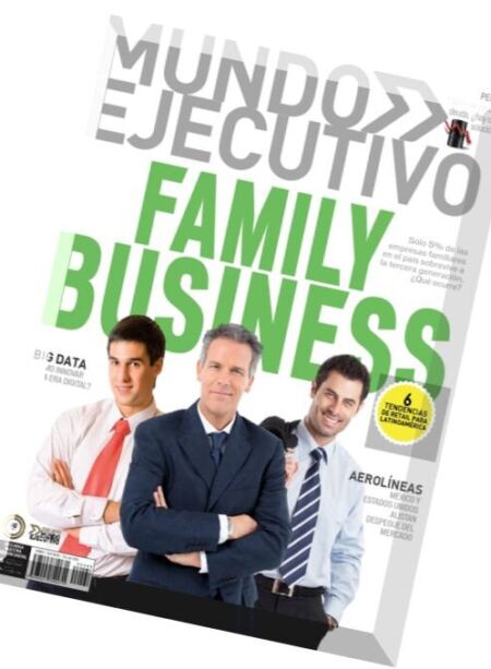 Mundo Ejecutivo – Junio 2016 Cover