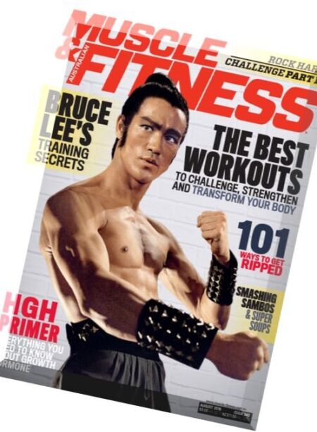 Muscle & Fitness Australia – August 2016 Cover