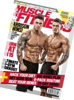 Muscle & Fitness UK – August 2016