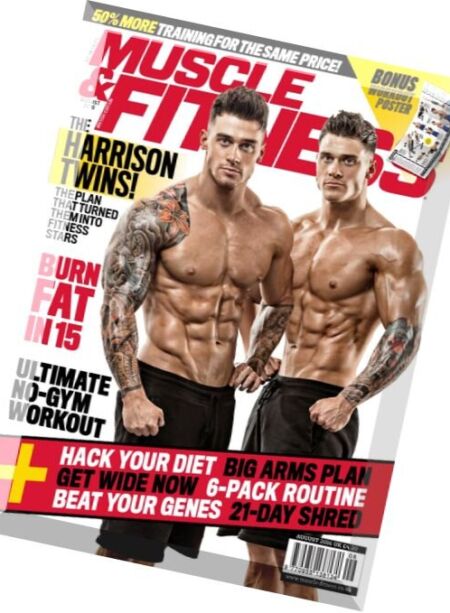 Muscle & Fitness UK – August 2016 Cover
