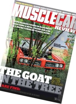 Muscle Car Review – August 2016