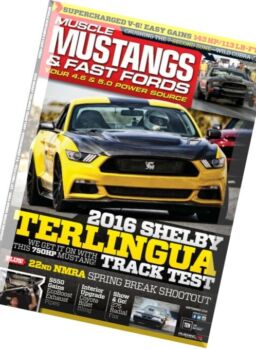 Muscle Mustangs & Fast Fords – September 2016