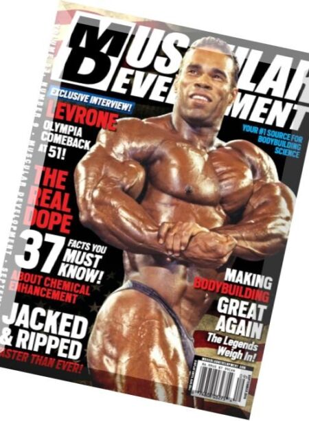Muscular Development – September 2016 Cover