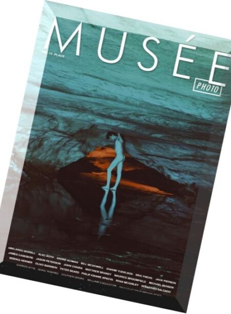 Musee Magazine – N 15, 2016 Cover