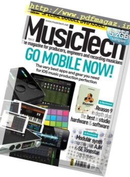 MusicTech – August 2016