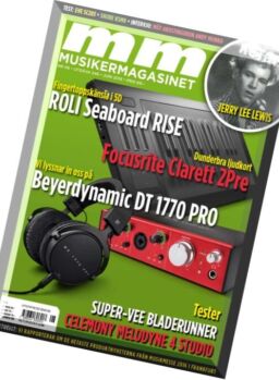 Musikermagasinet – Juni 2016