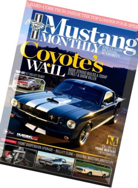 Mustang Monthly – August 2016 Cover