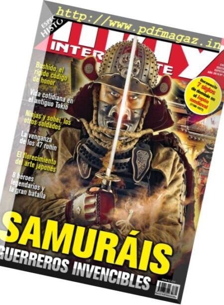 Muy Interesante Chile Extra Historia – N.6, 2016 Cover