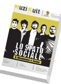 Muzi Kult – Luglio-Agosto 2016