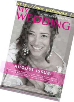 My Wedding – August 2016