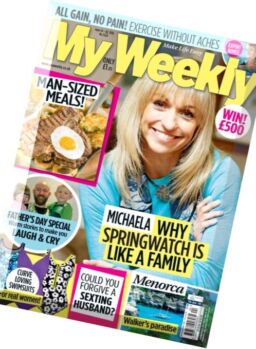 My Weekly – 14-20 June 2016
